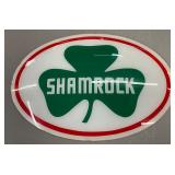 Shamrock Gas Pump Globe Lens, 16×10 Inches