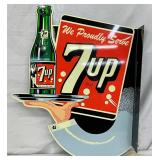 7Up DS Flange, 16 x 18 in., Contemporary 