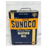 2g. Sunoco Mercury Made Motor Oil Can, SAE 40