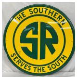 Emb. Southern RR Sign,  23in.