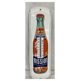 Mission Orange Soda Metal Thermometer, 5 x 17 