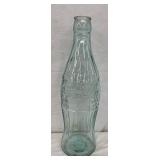 Glass Coca-Cola Christmas Bottle, 20 Inches Tall
