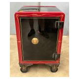 Turn Dial Safe w/Combination, 20in by 32in, Painted 