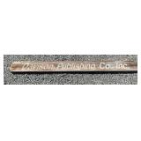 Davison Publishing Co Wooden Sign 108in x 12in