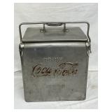 Embossed Coca-Cola Cooler 14in x 14in
