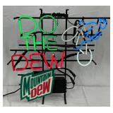 DO THE DEW NEON WITH BIKE 