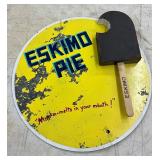 ESKIMO PIE SIGN W/ICE CREAM  BAR 