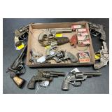 Toy Cap Pistols