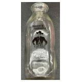 HOPALONG CASSIDY MILK BOTTLE 