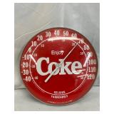 12in Coca-Cola Thermometer 