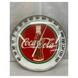 Coca-Cola Thermometer, 12IN,The Ohio Thermometer Company