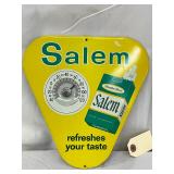 Salem Advertising Thermometer, 9in x 10in