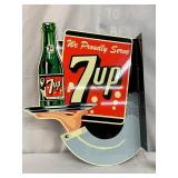 7UP FLANGE SIGN