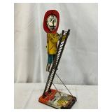 MARX FIREMAN CLIMBING TOY