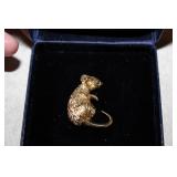 Tiffany & Co mouse pin