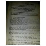 WWII equipment manuals