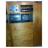4 Piece Custom made wardrobe drawers and storage