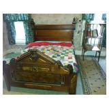 Carved Victorian Be