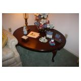 Drop Leaf Coffee Table