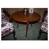 Drop Leaf Triangle Table