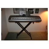 Casio Keyboard and Stand