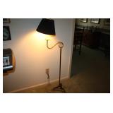 Brass Floor Lamp