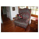 Wing Back Chair