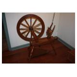 Antique Spinning Wheel