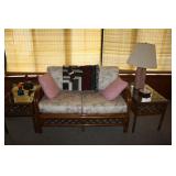 Vintage Bamboo Patio Furniture