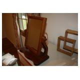 Wooden Framed Mirror