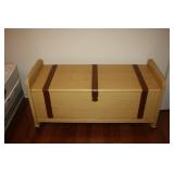 Cedar Chest with Copper Strips