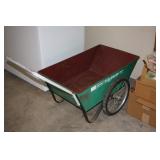 Metal Lawn Cart