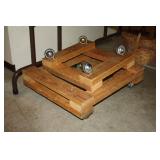 Wooden Dolly Carts
