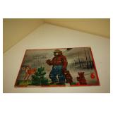 Vintage Smokey the Bear Puzzle