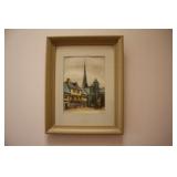 Watercolor - V. Carre