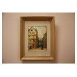 Watercolor - V. Carre