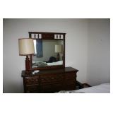Sumpter Dresser with Mirror