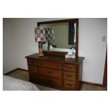 Sumpter Dresser with Mirror