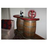 Unique Barrel Bar