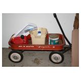 Vintage Radio Flyer Wagon