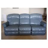 Lazy Boy Leather Sofa with Recliners
