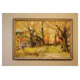 Original Oil on Canvas