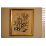 Watercolor - John Haymson