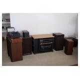 Sherwood, Kenwood, Realistic Speakers
