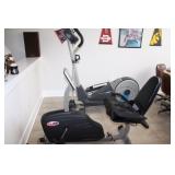 Elliptical Pro Form and Edge Exercise Bike