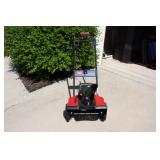 Toro Power Curve Snow Thrower