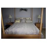 Bernhardt Queen 4 Poster Bed