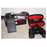 Polaroid and Sans Streiffe Binoculars