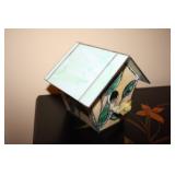 Stained Glass Birdhouse