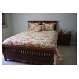 Mission Style Queen Bed